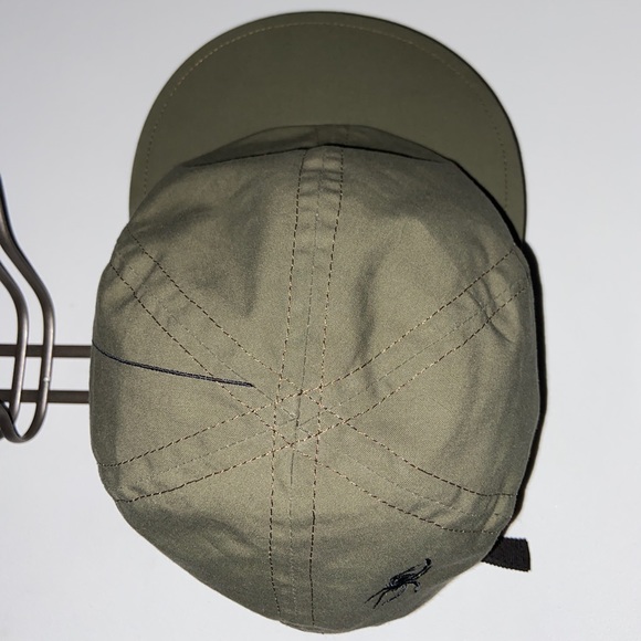 Sacai x Dr. Woo Baseball Cap / Dad Hat Olive UNI OS Collab - Picture 10 of 10